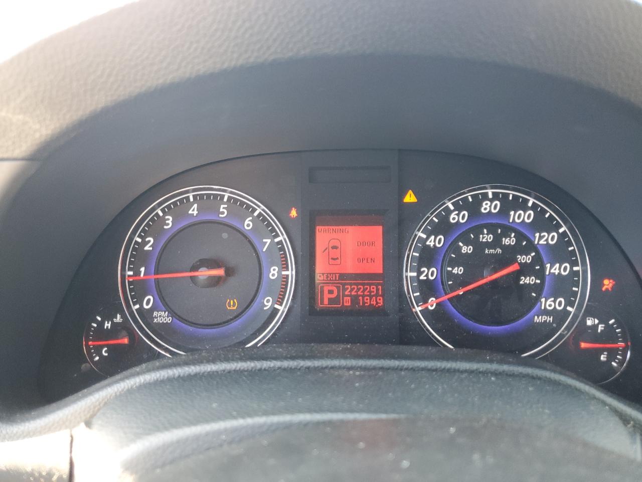 2009 Infiniti G37 VIN: JNKCV61F79M358267 Lot: 68384485