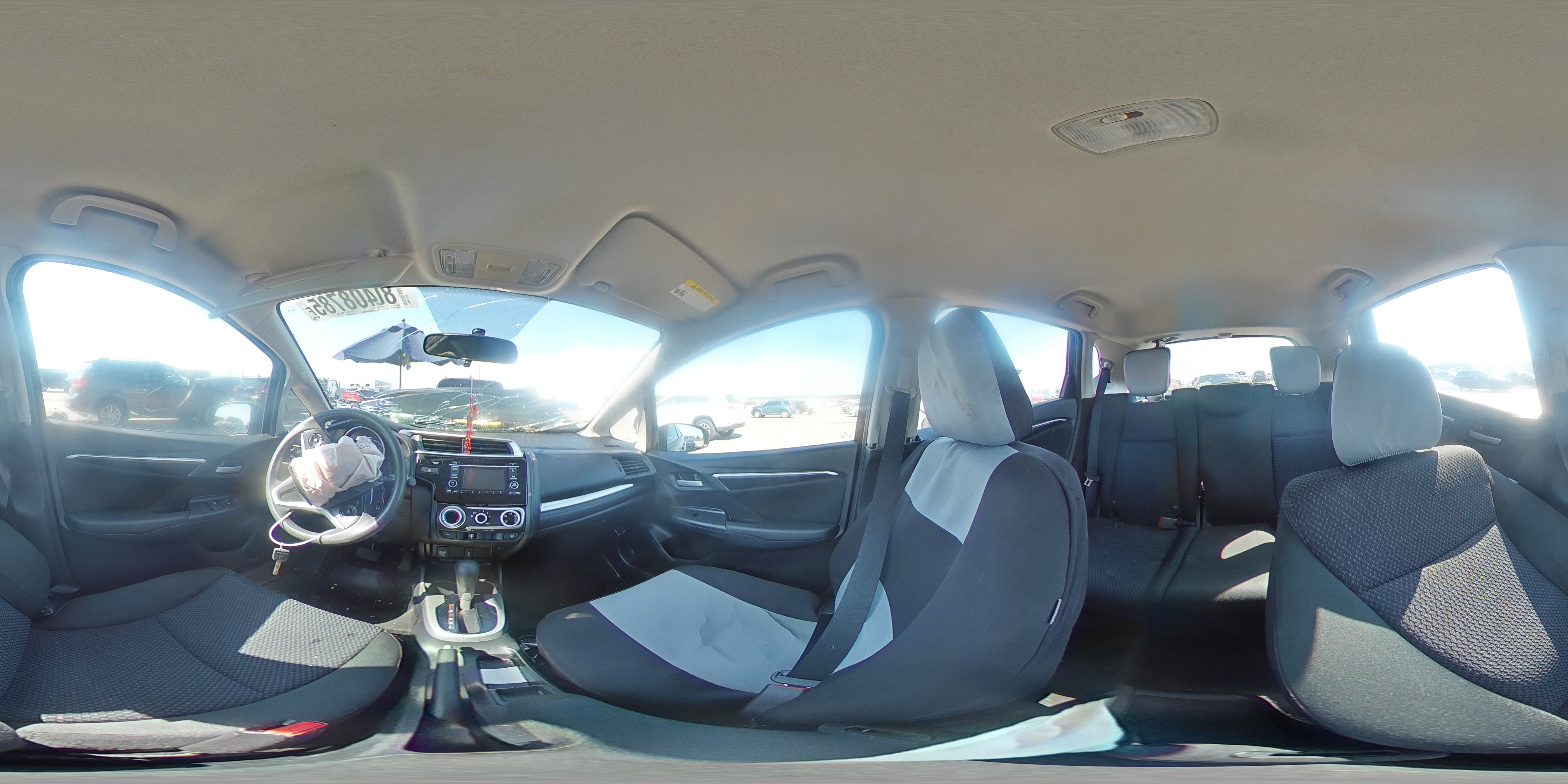 2019 Honda Fit Lx VIN: 3HGGK5H40KM752666 Lot: 80408785