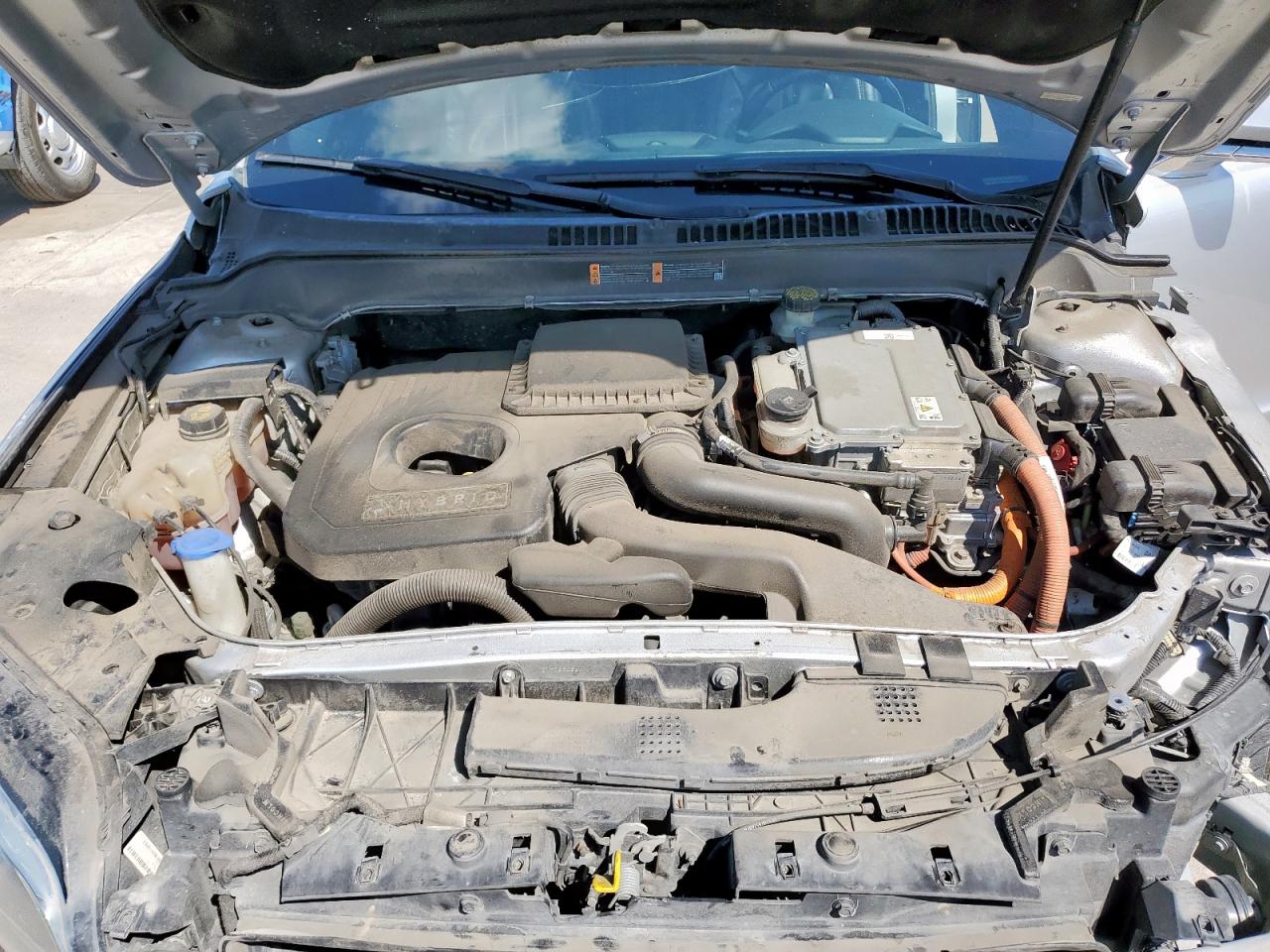 2017 Lincoln Mkz Hybrid Select VIN: 3LN6L5LU6HR645854 Lot: 84577195