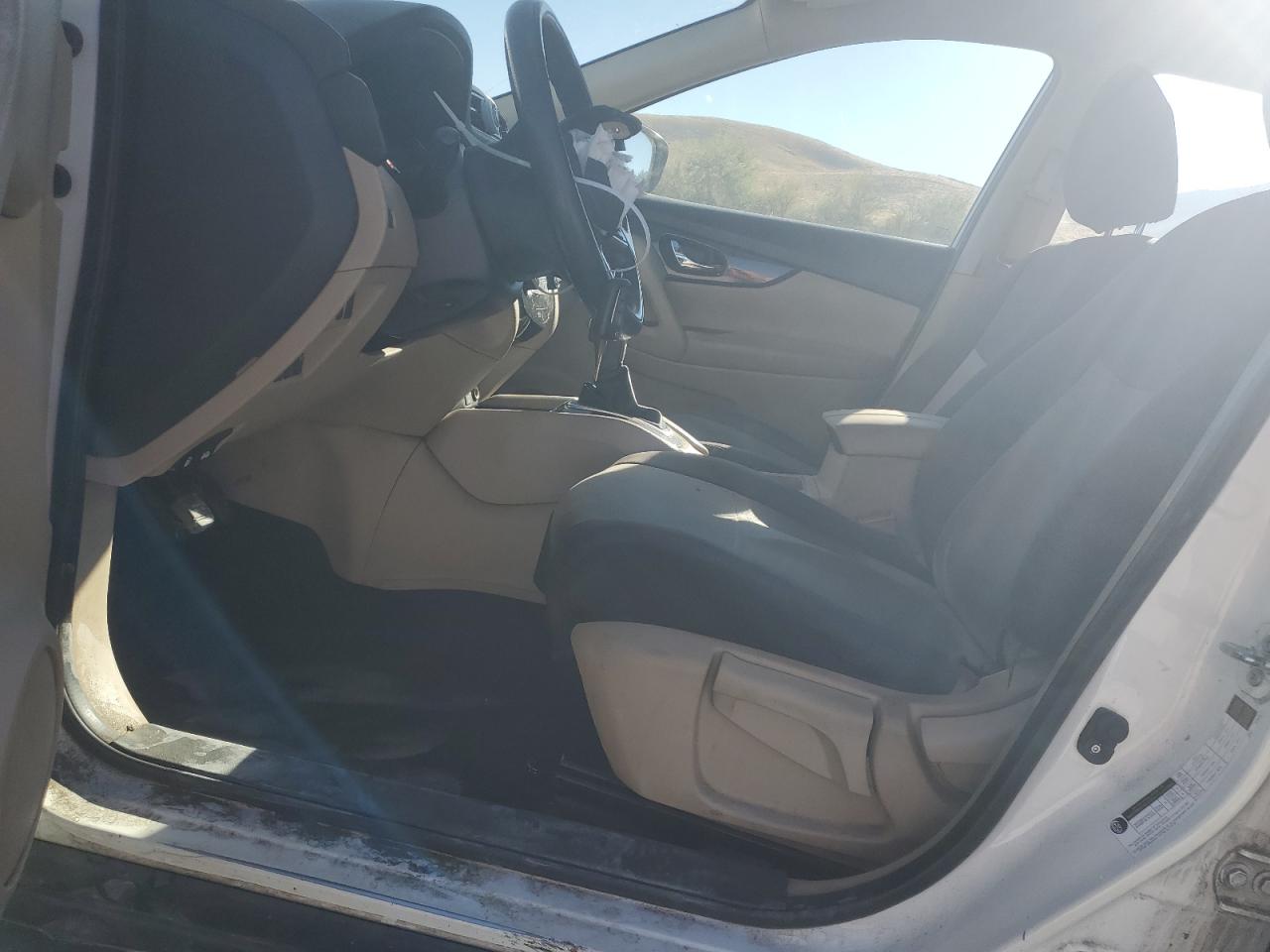 2017 Nissan Rogue S VIN: KNMAT2MVXHP524580 Lot: 81717435