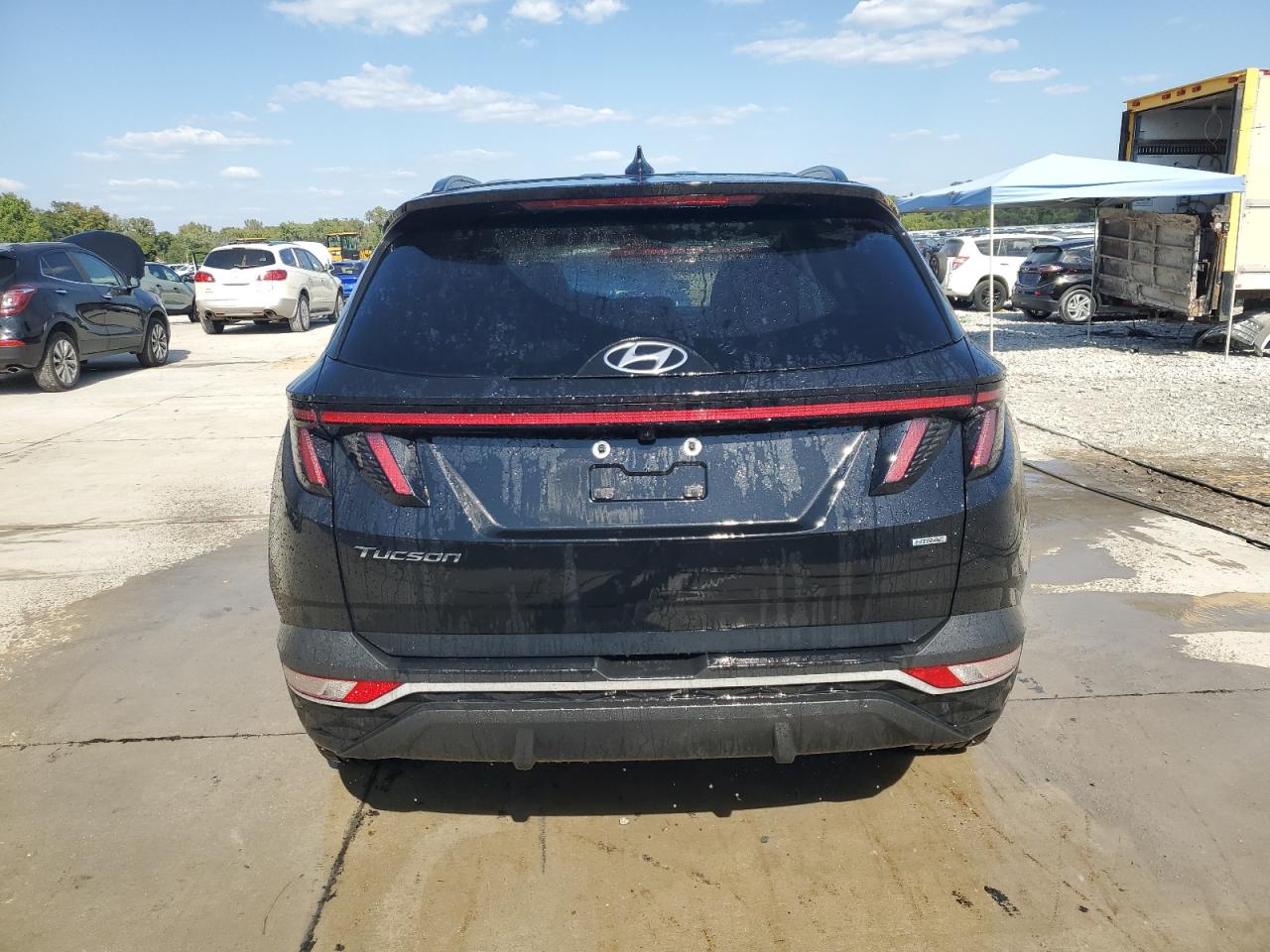 2022 Hyundai Tucson Sel VIN: 5NMJCCAE0NH147207 Lot: 84229545