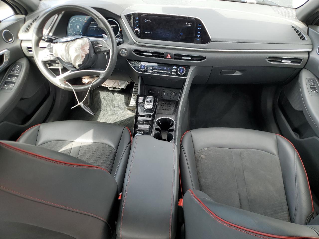 2022 Hyundai Sonata Sel Plus VIN: KMHL44J20NA225427 Lot: 84207785