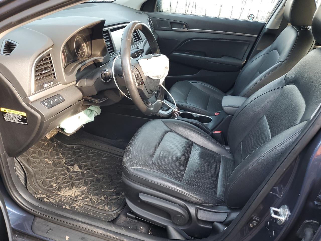 2018 Hyundai Elantra Sel VIN: KMHD84LF1JU579992 Lot: 83776545