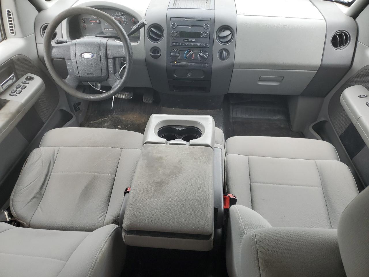 2007 Ford F150 VIN: 1FTRX12W67FB89433 Lot: 84162515