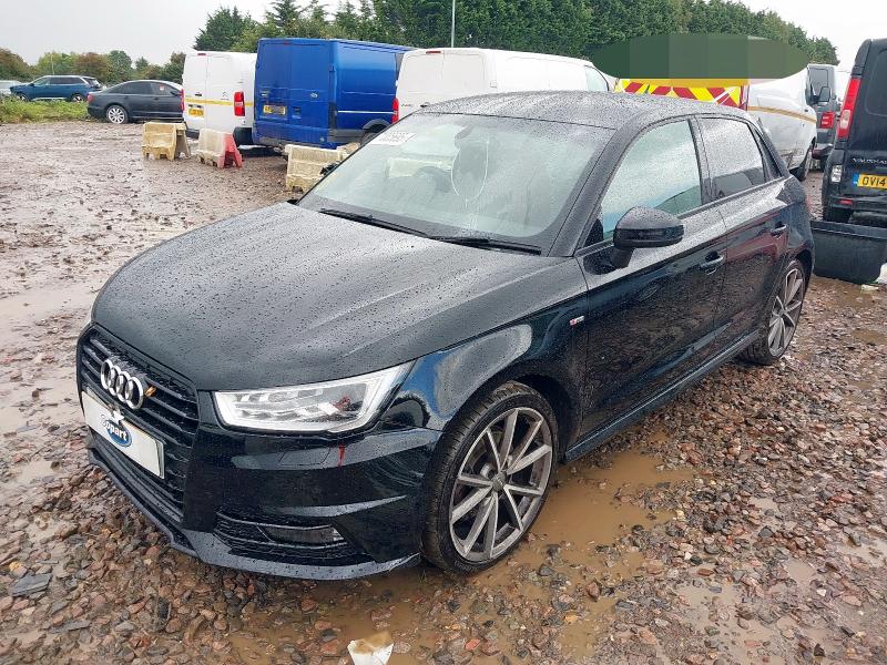 2017 AUDI A1 S LINE BLACK EDITION T  for sale at Copart WISBECH