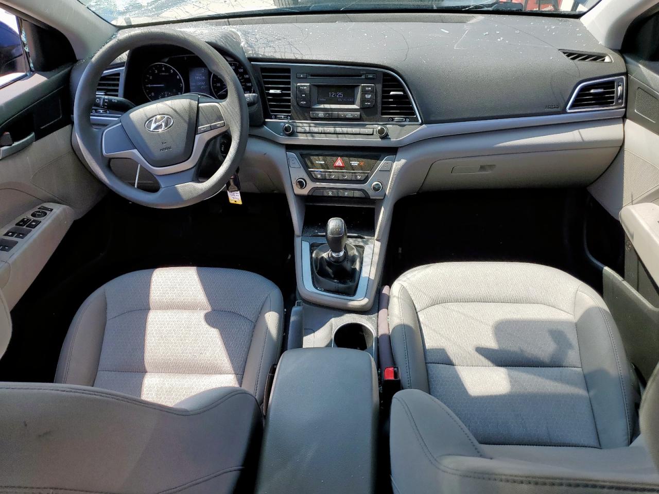 2017 Hyundai Elantra Se VIN: 5NPD74LF7HH036870 Lot: 81180265