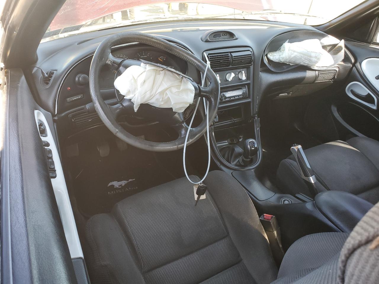 1996 Ford Mustang Gt VIN: 1FALP45X4TF100292 Lot: 81403455