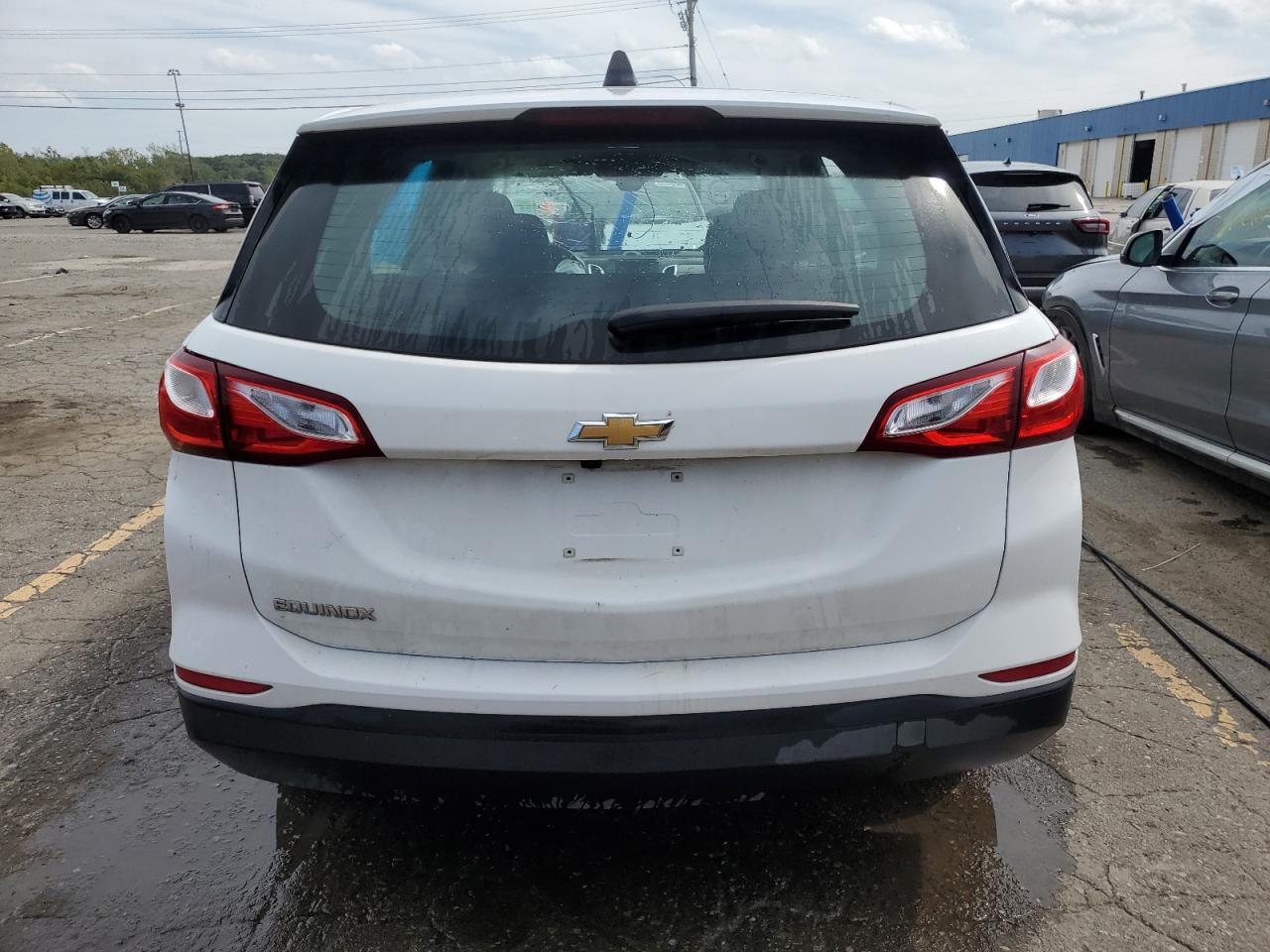2021 Chevrolet Equinox Ls VIN: 3GNAXHEVXMS119022 Lot: 71695655