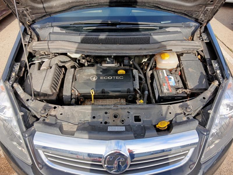 2014 VAUXHALL ZAFIRA EXCLUSIV 