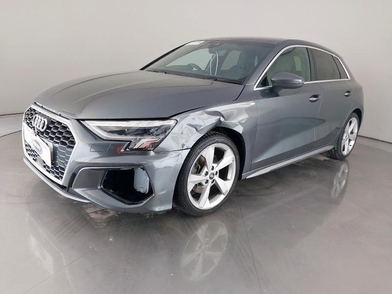 2021 AUDI A3 S LINE 30 TFSI MHEV S-  for sale at Copart WESTBURY