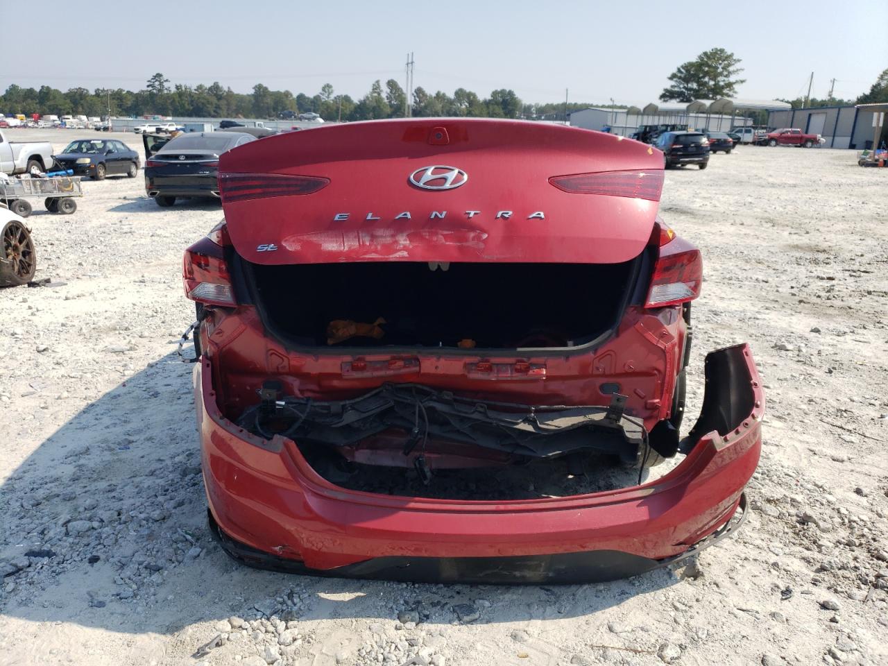 2020 Hyundai Elantra Se VIN: KMHD74LFXLU080341 Lot: 81071985