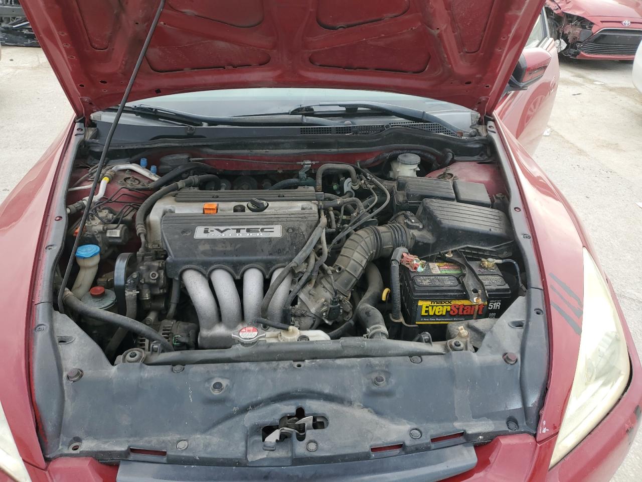 2005 Honda Accord Lx VIN: 1HGCM72565A024082 Lot: 72044695