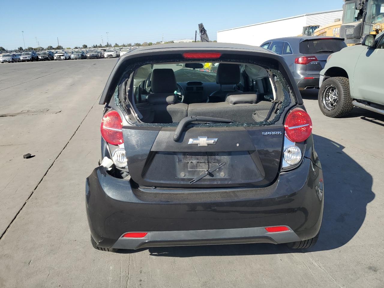 2015 Chevrolet Spark 1Lt VIN: KL8CD6S94FC729635 Lot: 80916685