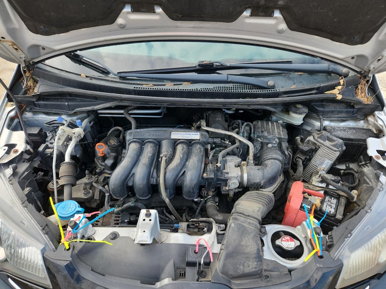 2015 Honda Fit Ex VIN: 3HGGK5G84FM721589 Lot: 80609485