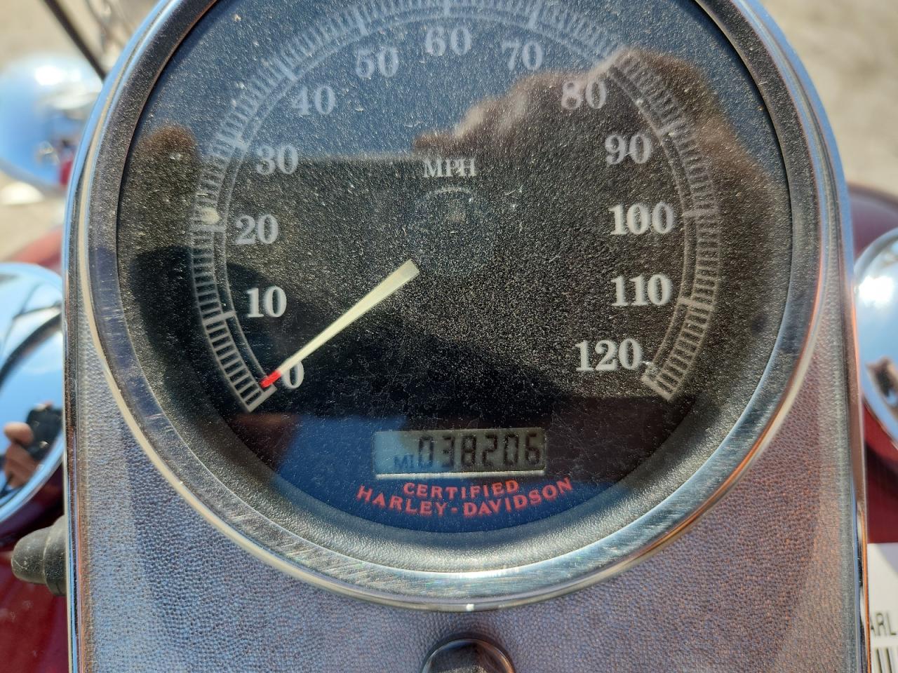 2006 Harley-Davidson Flhrci VIN: 1HD1FRW126Y617898 Lot: 81598595