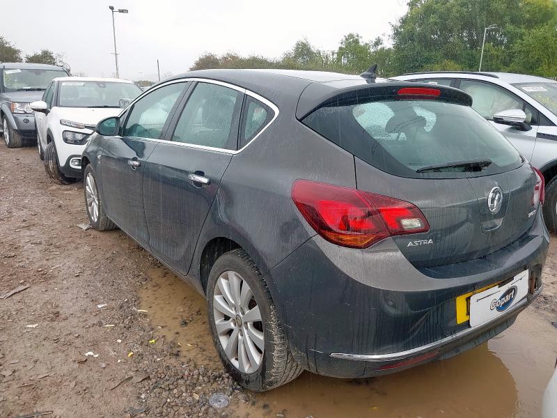 2013 VAUXHALL ASTRA 1.7 CDTI 16V ECOFLEX 130 SE 5DR [START STOP]