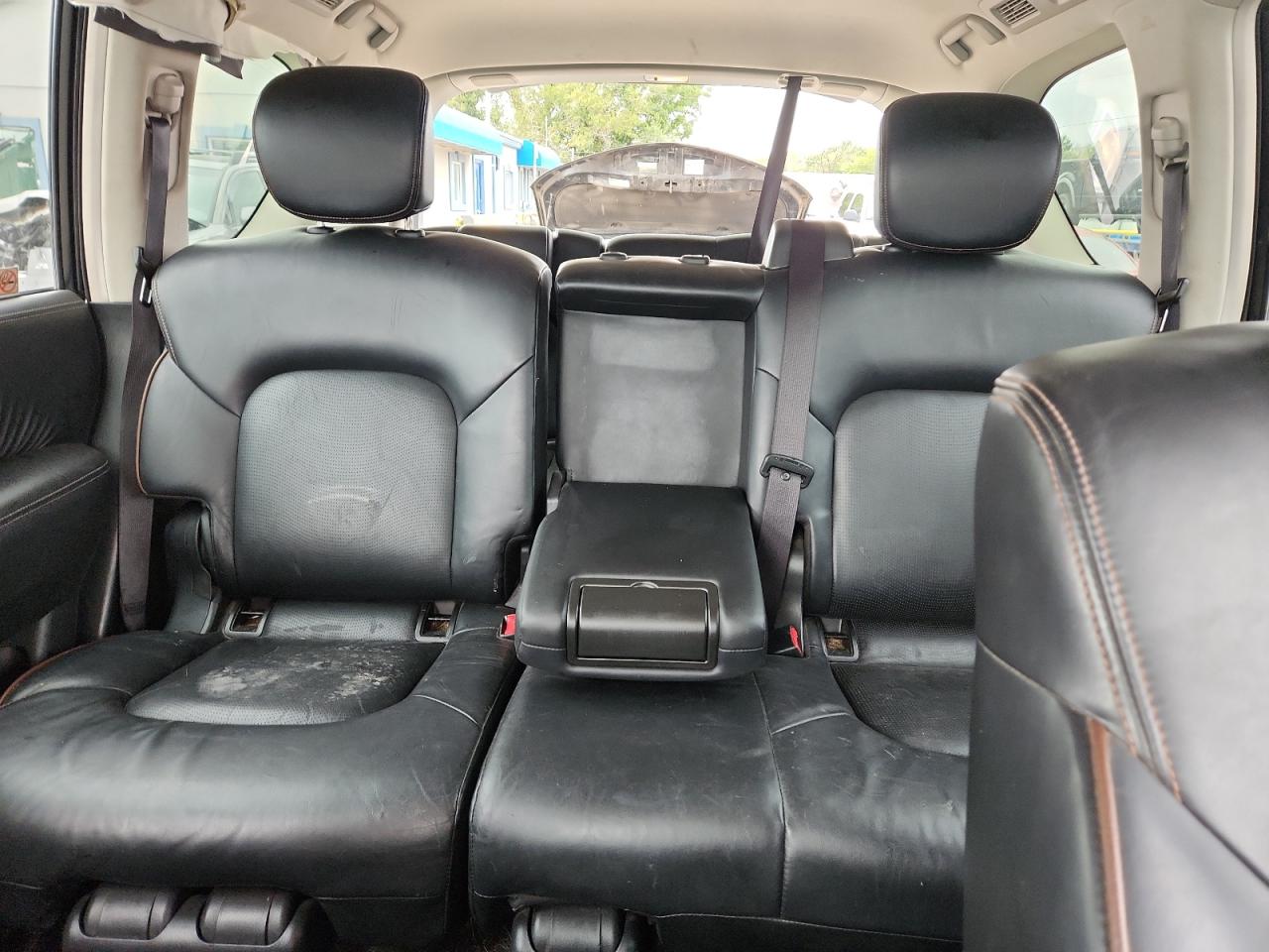 2019 Nissan Armada Sv VIN: JN8AY2NC7KX510372 Lot: 81142345