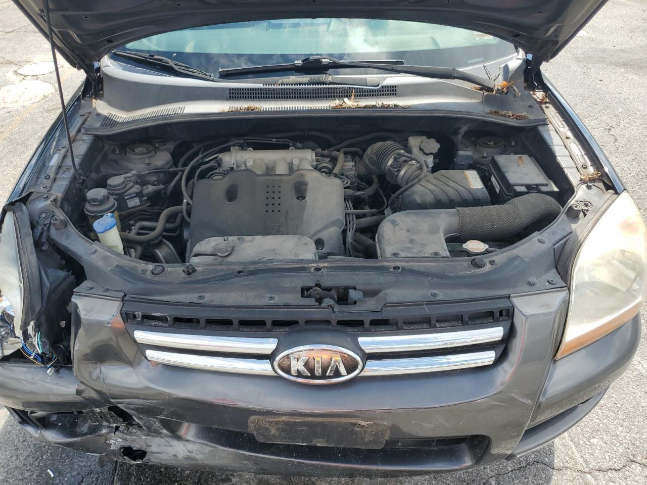 2008 Kia Sportage Ex VIN: KNDJE723987543291 Lot: 82048935