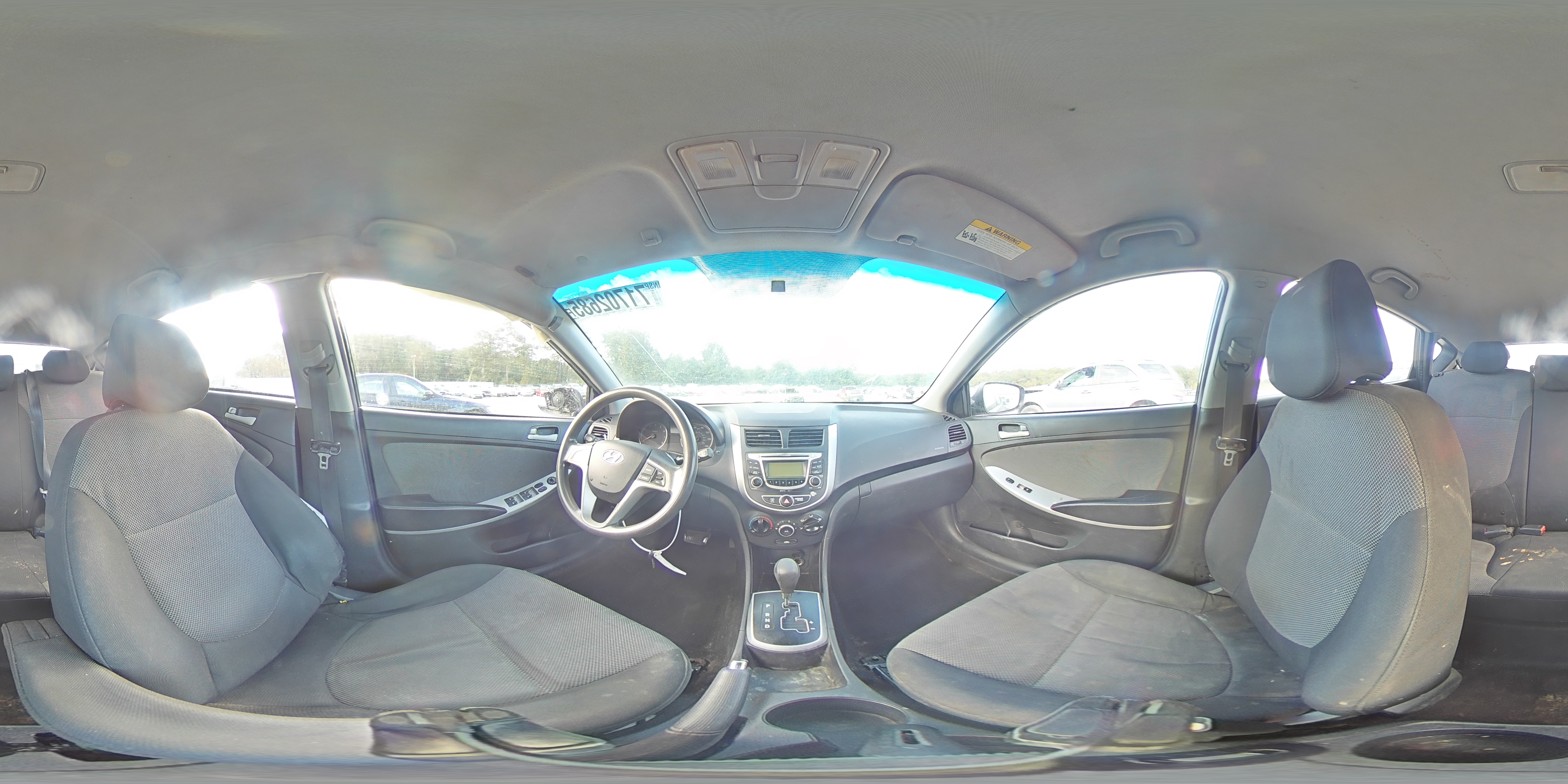 2013 Hyundai Accent Gls VIN: KMHCT5AE1DU127085 Lot: 71702685