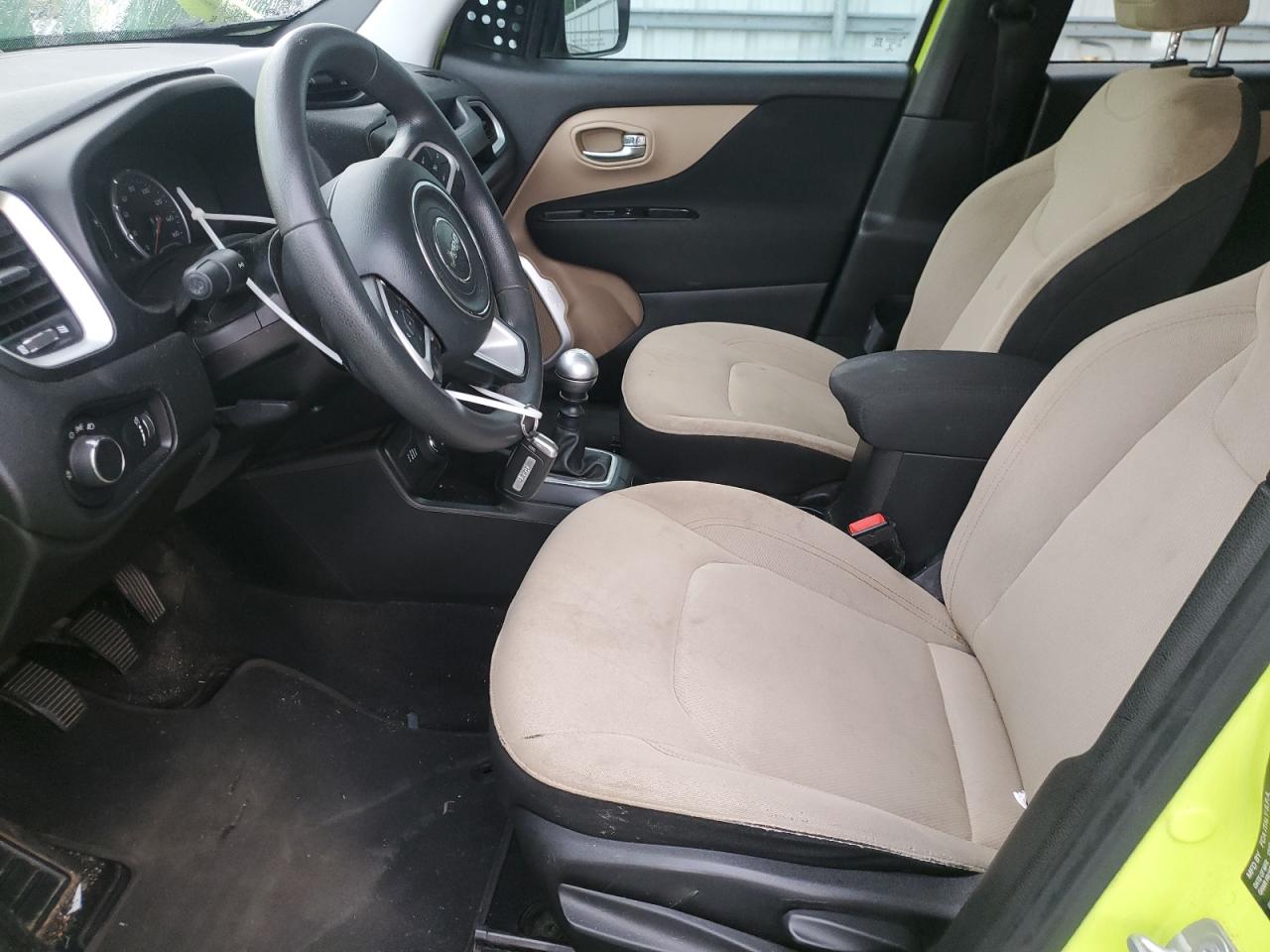 2018 Jeep Renegade Sport VIN: ZACCJBAH2JPG73250 Lot: 81885085