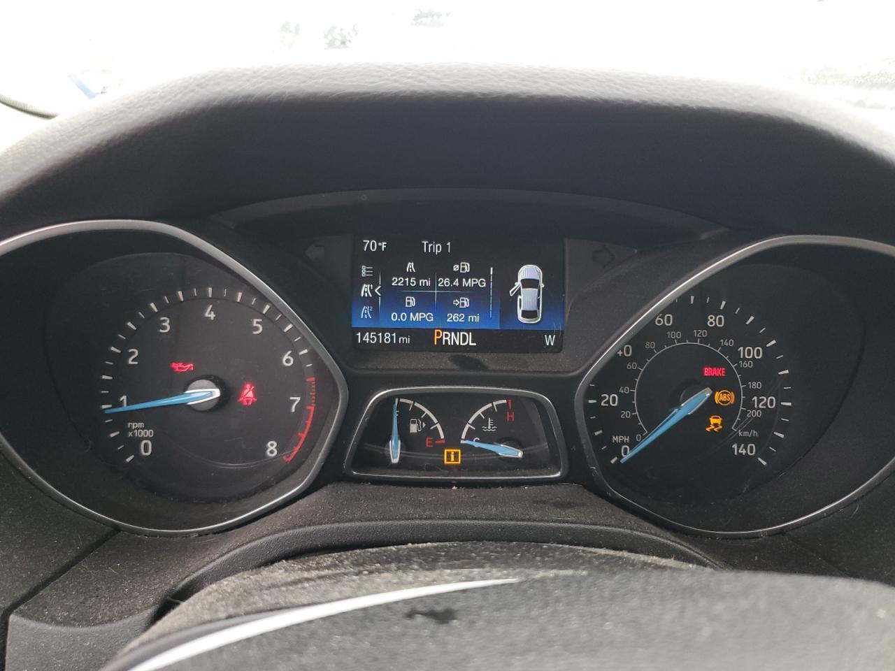 2017 Ford Focus Se VIN: 1FADP3K20HL336180 Lot: 81776355