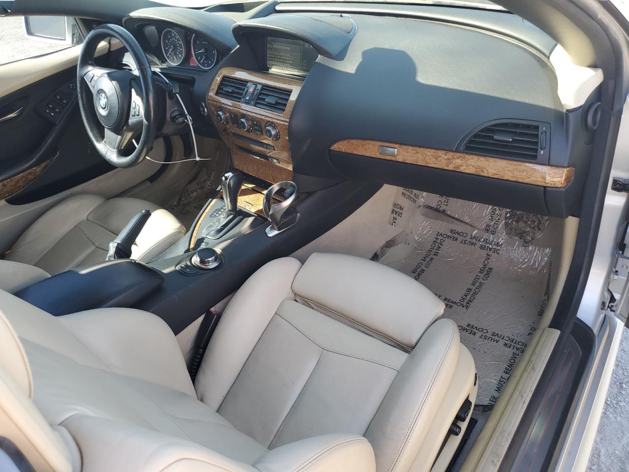 2007 BMW 650 I VIN: WBAEK13557CN80994 Lot: 84056245