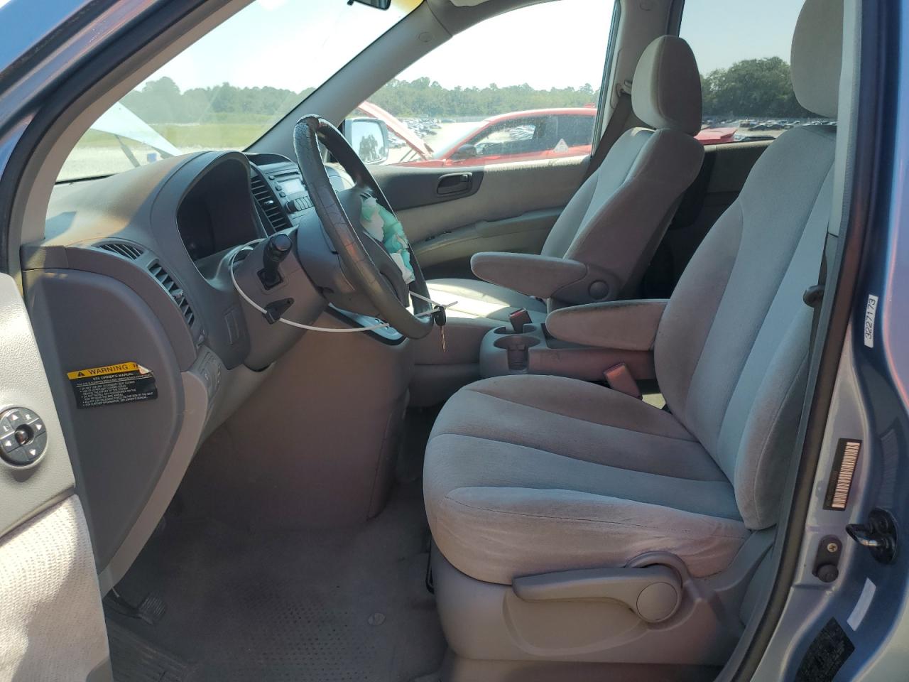 2007 Kia Sedona Ex VIN: KNDMB233176106090 Lot: 80354015