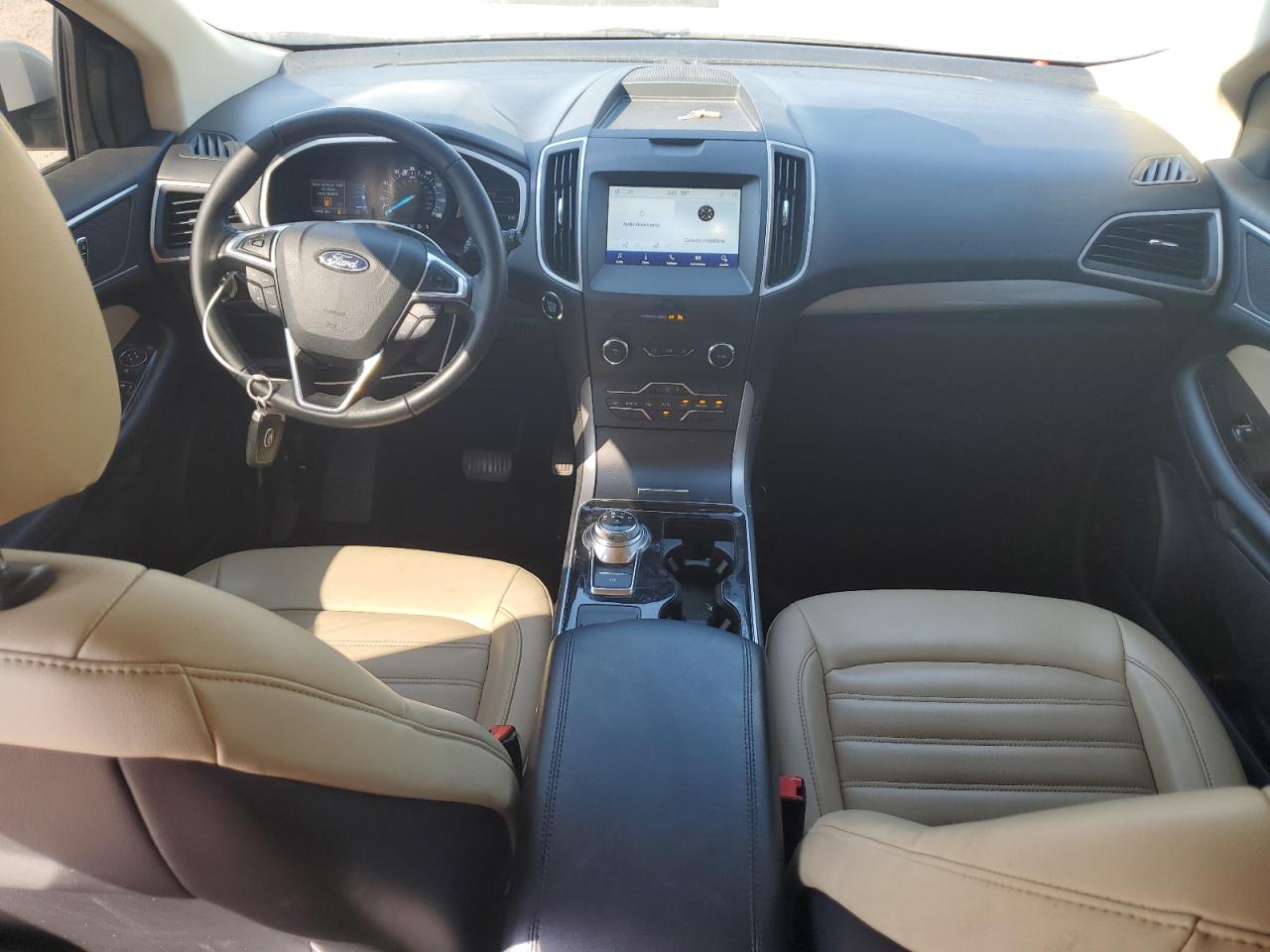 2020 Ford Edge Sel VIN: 2FMPK3J95LBA17043 Lot: 72099685