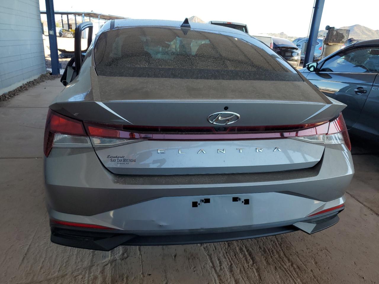 2021 Hyundai Elantra Sel VIN: KMHLM4AG3MU093028 Lot: 81760955