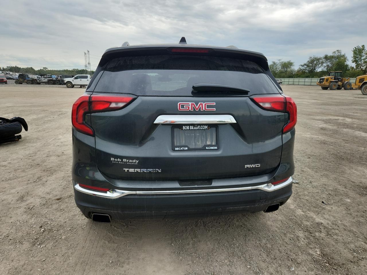 2020 GMC Terrain Slt VIN: 3GKALVEX7LL150889 Lot: 71042085