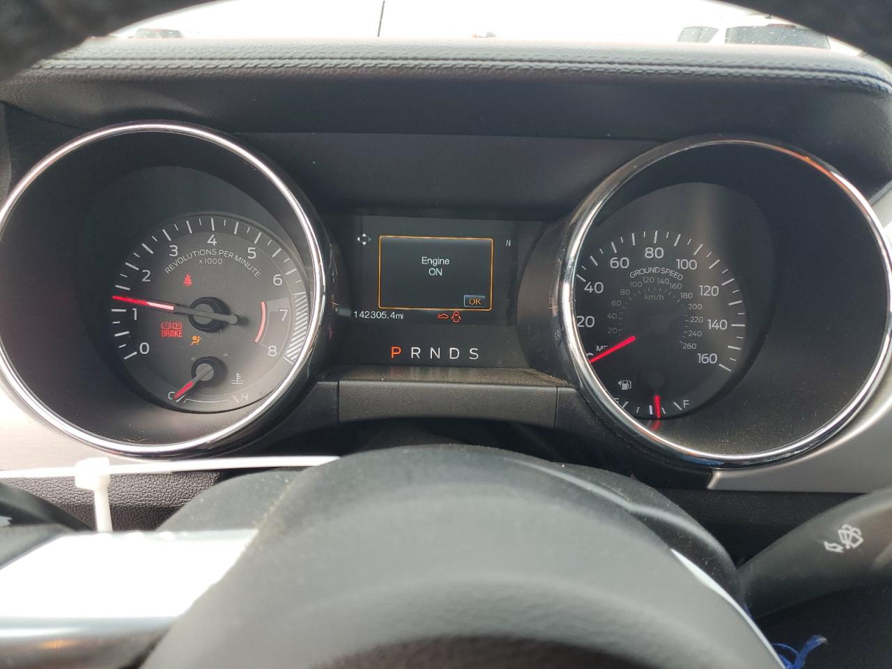 2017 Ford Mustang VIN: 1FATP8UH4H5205932 Lot: 81948425