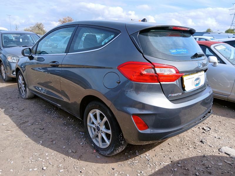 2017 FORD FIESTA ZETEC TURBO 