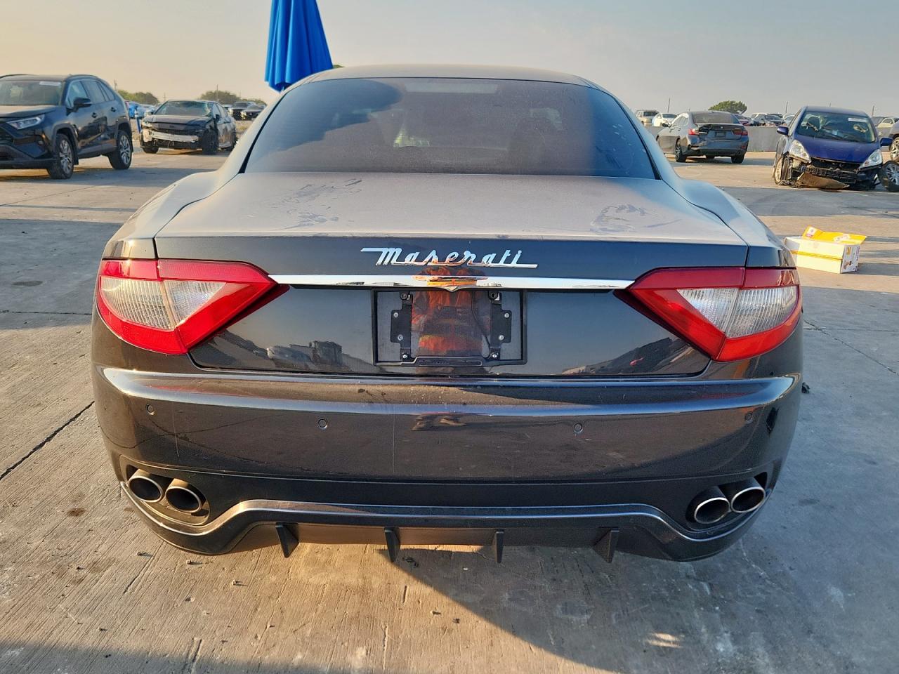2008 Maserati Granturismo VIN: ZAMGJ45A380040309 Lot: 80681775