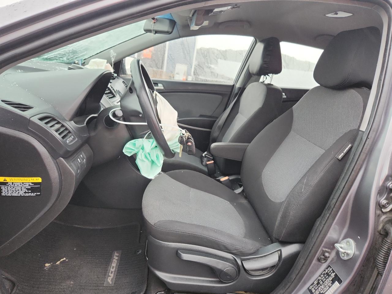 2014 Hyundai Accent Gls VIN: KMHCT5AE1EU186428 Lot: 84207085