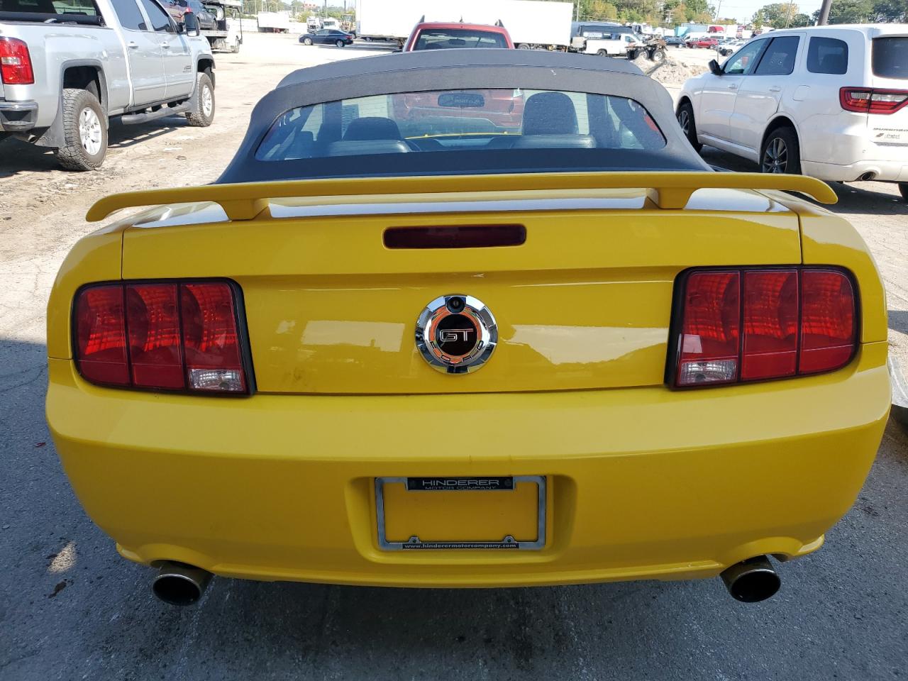 2006 Ford Mustang Gt VIN: 1ZVHT85H065107887 Lot: 80448205