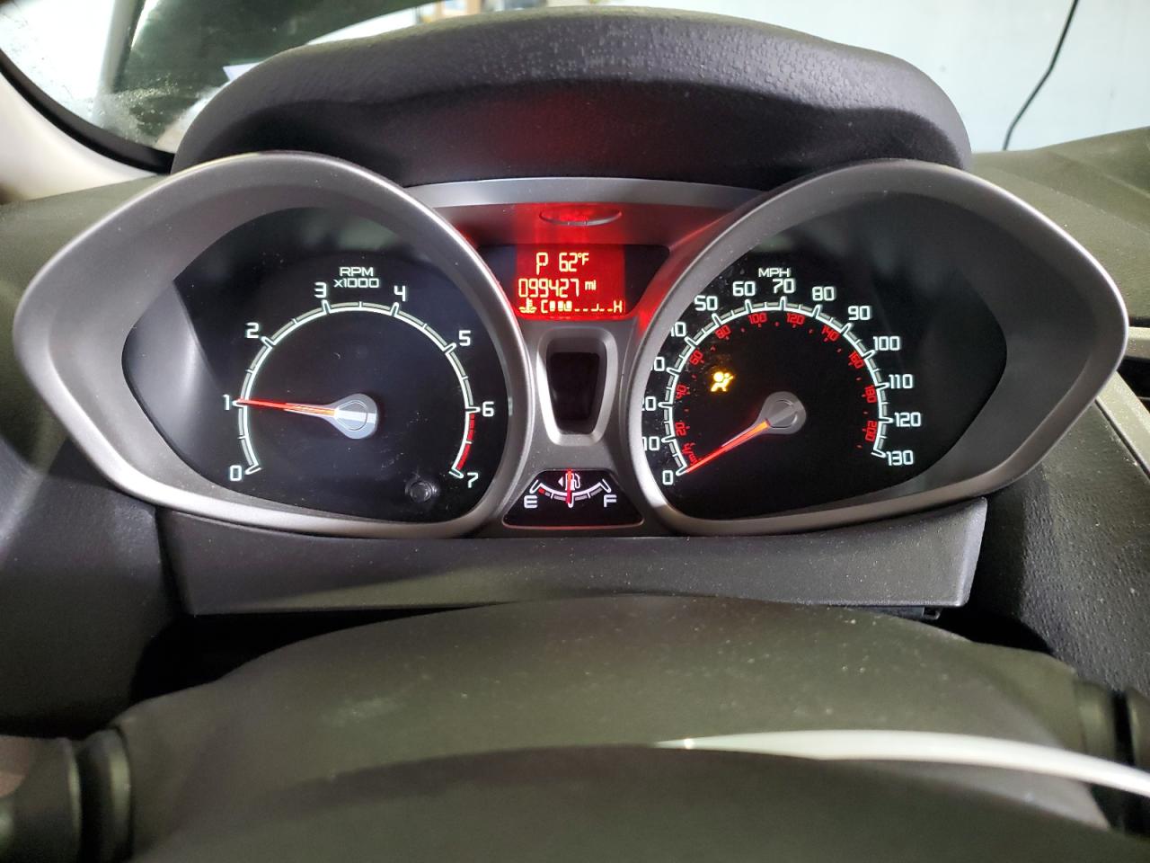 2013 Ford Fiesta Se VIN: 3FADP4EJ0DM132142 Lot: 81841205