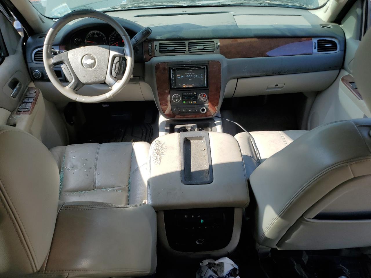 2010 Chevrolet Tahoe C1500 Lt VIN: 1GNMCBE36AR136497 Lot: 80639275