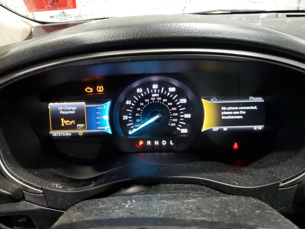 2018 Ford Fusion Se VIN: 3FA6P0H77JR106069 Lot: 71267555