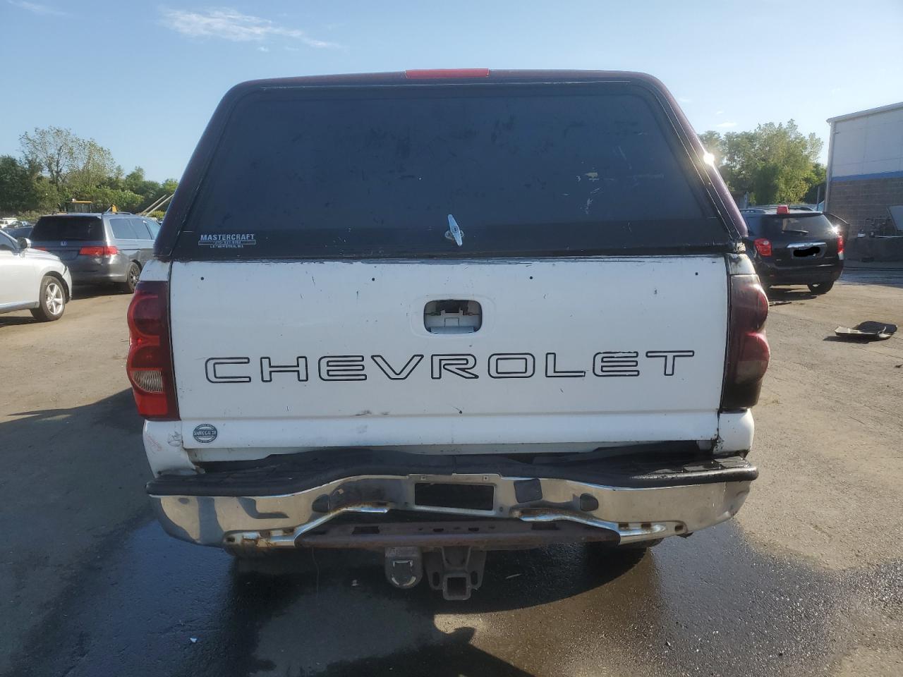 2003 Chevrolet Silverado C2500 Heavy Duty VIN: 1GCHC29U93E360998 Lot: 80368035