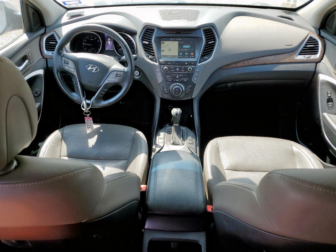 2017 Hyundai Santa Fe Se Ultimate VIN: KM8SRDHF4HU190772 Lot: 80812135