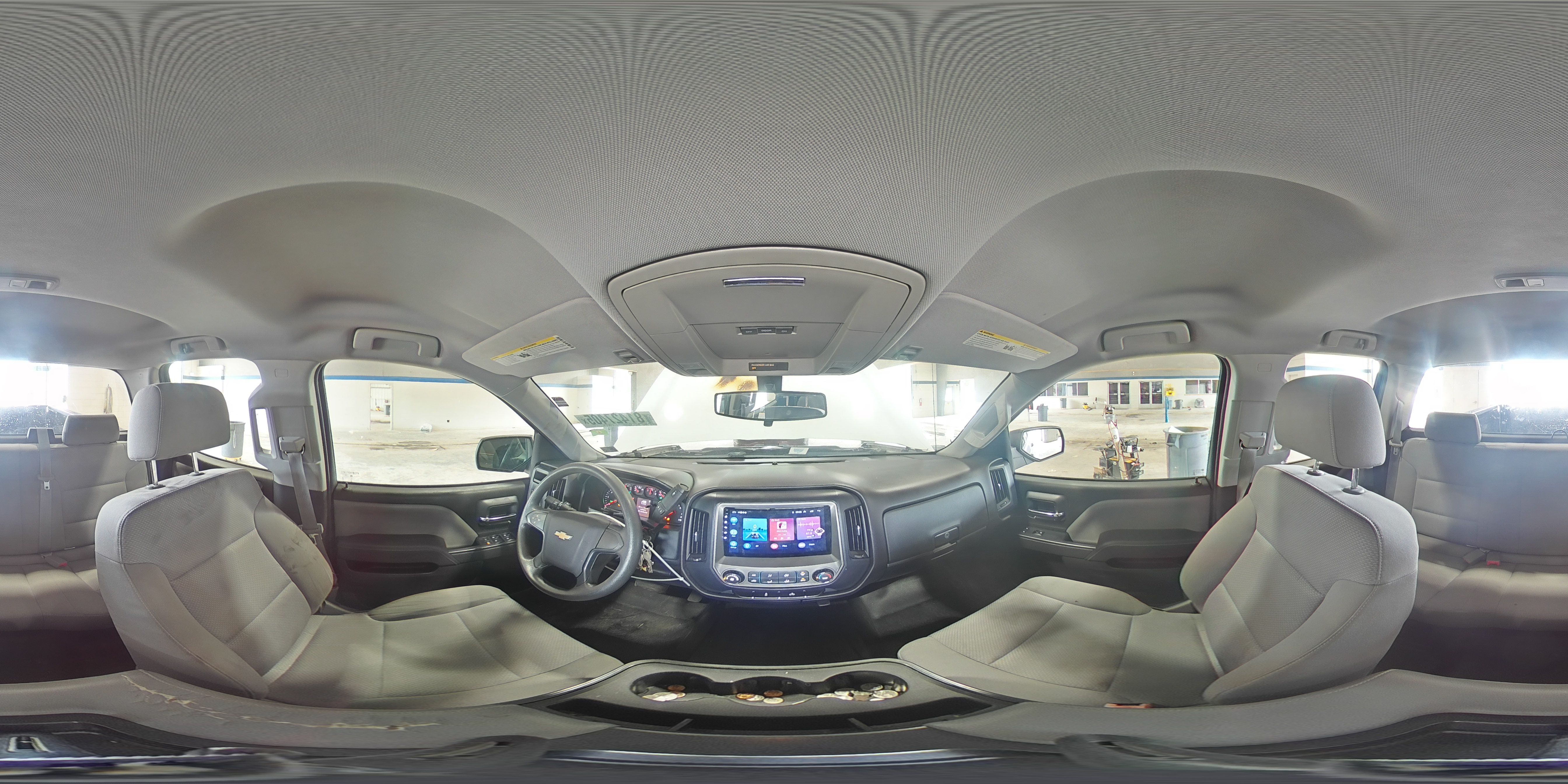 2015 Chevrolet Silverado C1500 VIN: 1GCRCPEH9FZ341696 Lot: 81427405