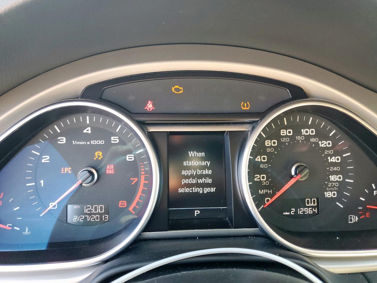 2015 Audi Q7 Premium Plus VIN: WA1LGAFE6FD018757 Lot: 80428135