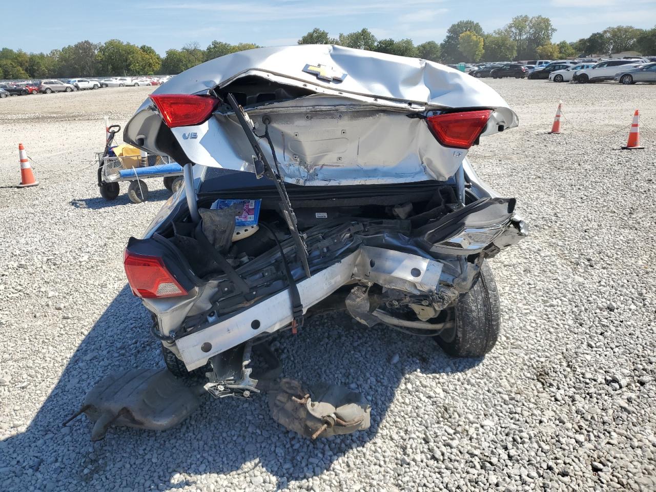 2020 Chevrolet Impala Lt VIN: 1G11Z5S34LU103412 Lot: 71559035