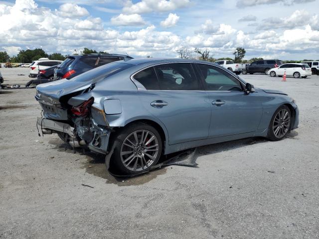  INFINITI Q50 2018 Granatowy