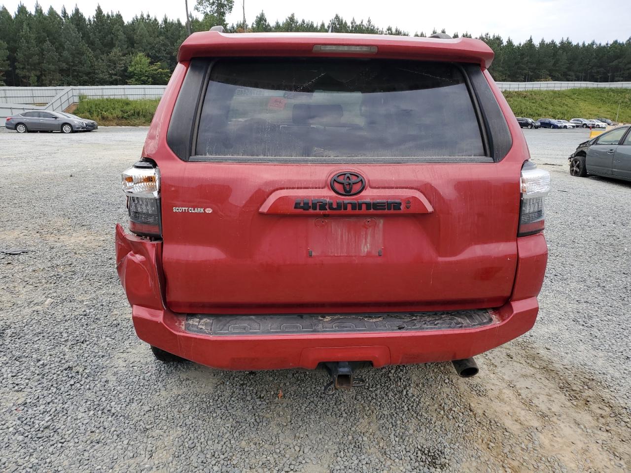 2018 Toyota 4Runner Sr5 VIN: JTEEU5JRXN5255099 Lot: 81785445