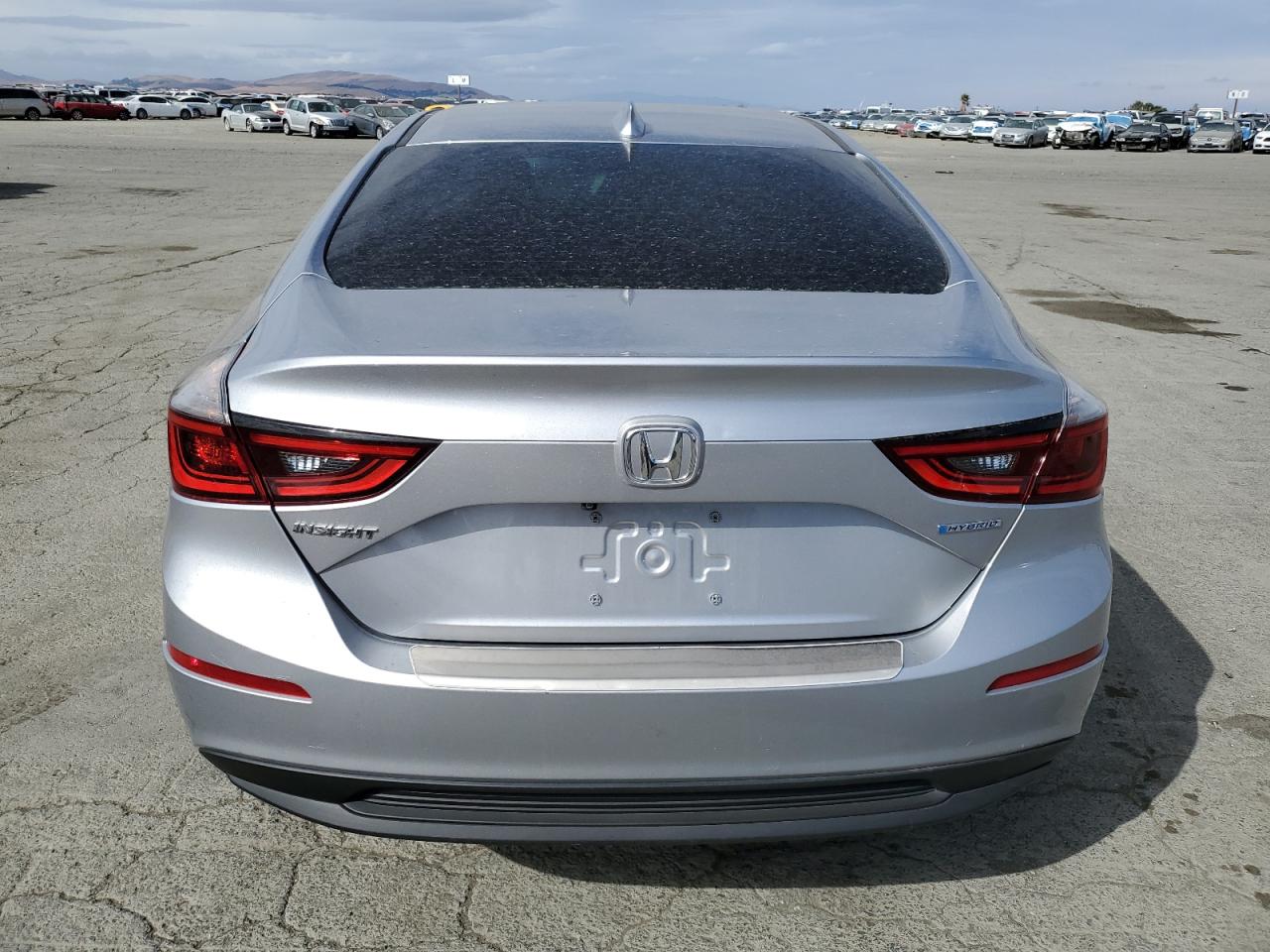 2019 Honda Insight Ex VIN: 19XZE4F54KE019812 Lot: 81958565