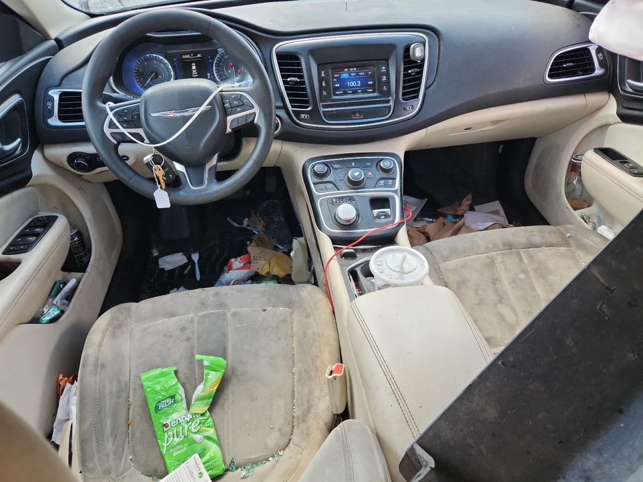 2016 Chrysler 200 Lx VIN: 1C3CCCFB3GN123999 Lot: 81832735