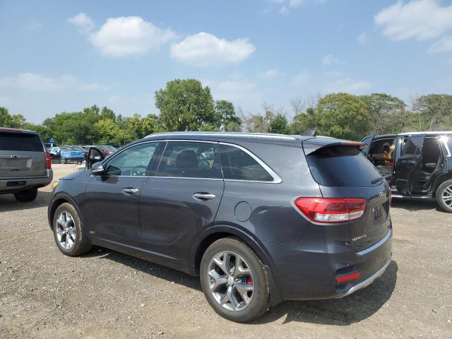  KIA SORENTO 2017 Серый