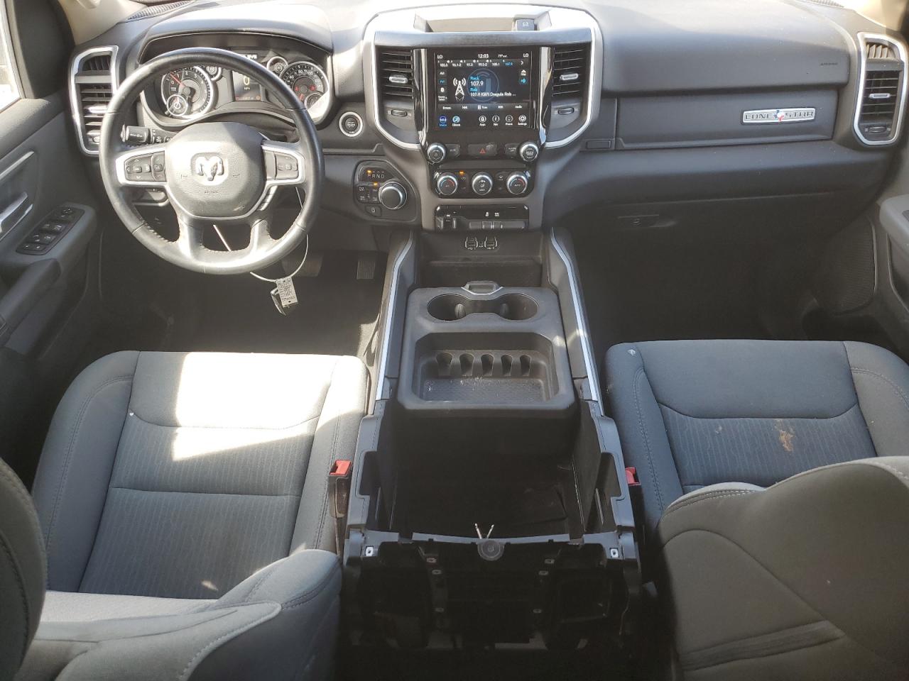 2020 Ram 1500 Big Horn/Lone Star VIN: 1C6SRFFTXLN291141 Lot: 91904525