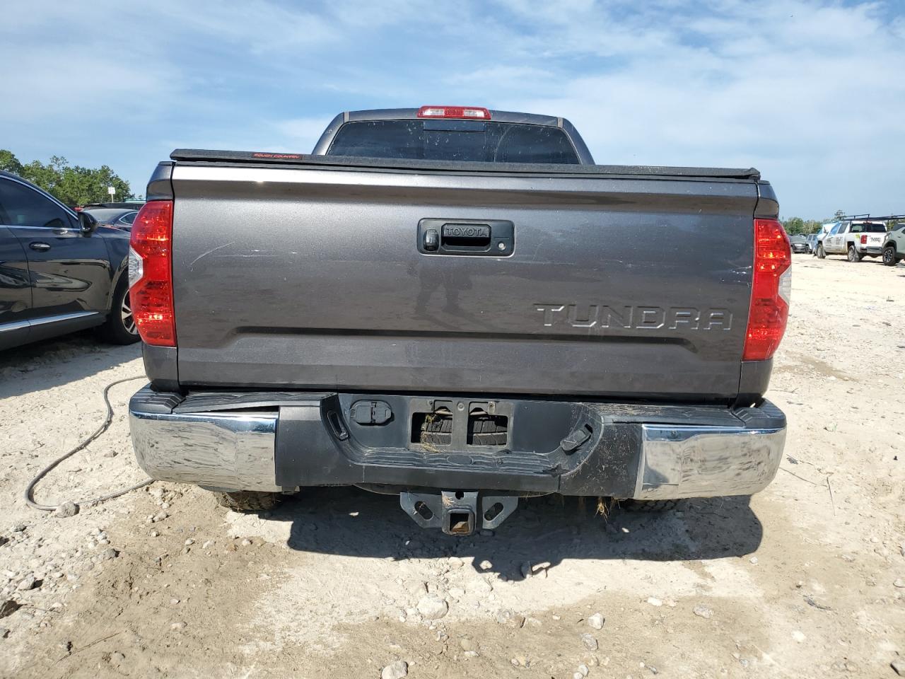 2014 Toyota Tundra Double Cab Sr VIN: 5TFRM5F10EX078544 Lot: 71321385